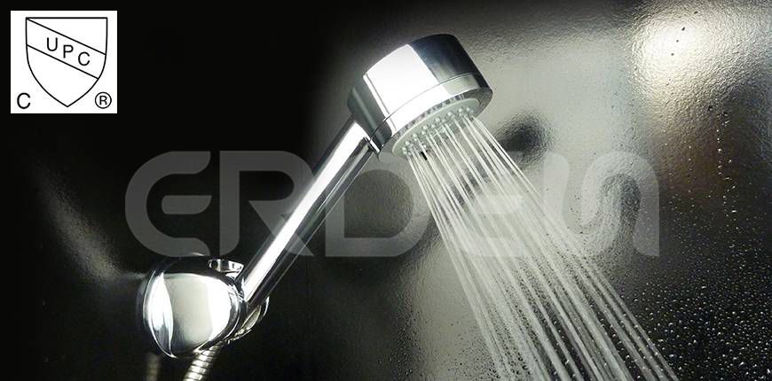 UPC CUPC 3 Function Hand Held Shower